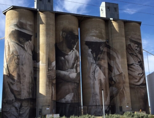 Silo Art Trail